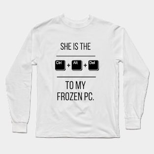 Frozen PC Long Sleeve T-Shirt